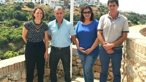 Frigiliana pide al Susana Díaz