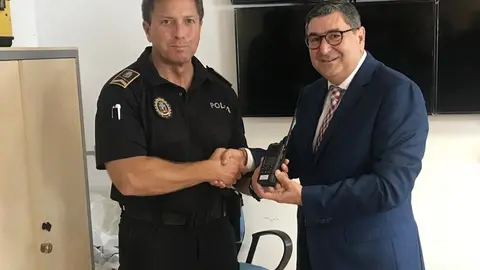 Nuevos equipos para la Policia Local