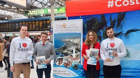 Promoción en Londres