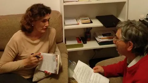 Jiménez dialoga con Marcelo