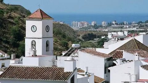 Vista de Algarrobo