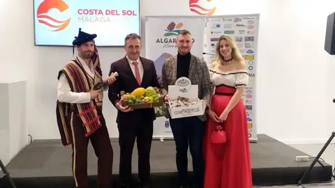 Algarrobo en Fitur