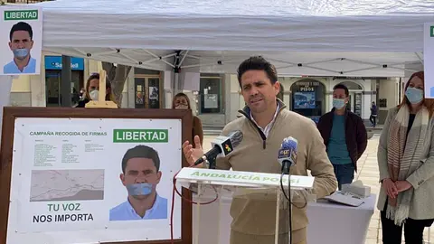 Campaña de AxSÍ en Vélez-Málaga