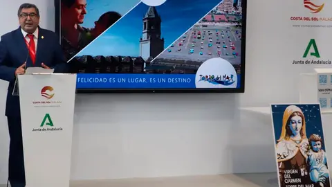 Moreno Ferrer en Fitur
