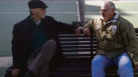 José Marcelo junto a José Luis Álvarez