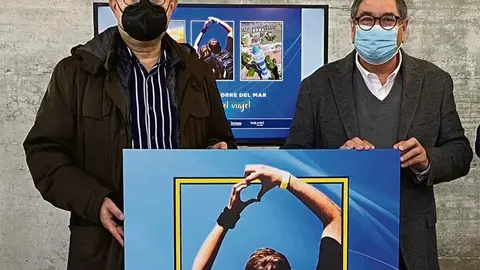 Jesús Atencia y Antonio Moreno Ferrer