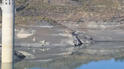 Presa de La Viñuela