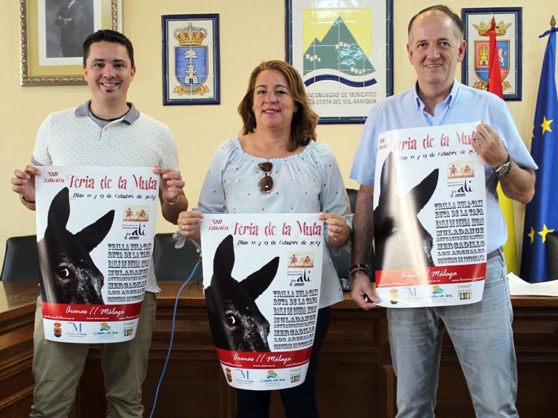 Presentación de la Feria de la Mula de Arenas Presentación de la Feria de la Mula de Arenas