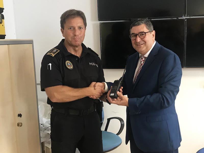 Nuevos equipos para la Policía Local Nuevos equipos para la Policía Local