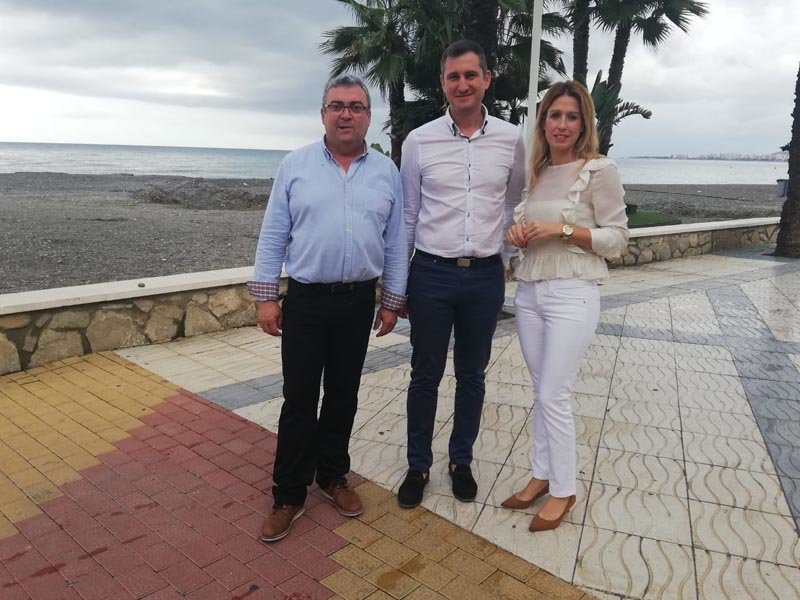 Juan José Jimenez - Alberto Pérez - Antonia García Juan José Jimenez - Alberto Pérez - Antonia García