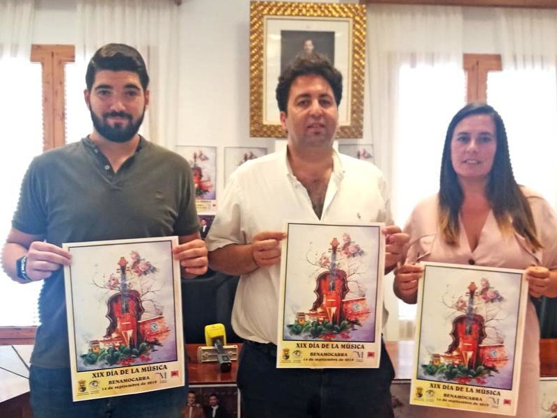 Presentación XIX Día de la Música Benamocarra 2019 Presentación XIX Día de la Música Benamocarra 2019