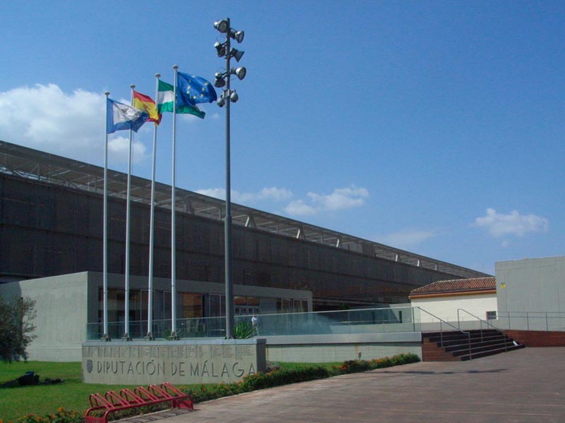 Fachada de Diputación Fachada de Diputación