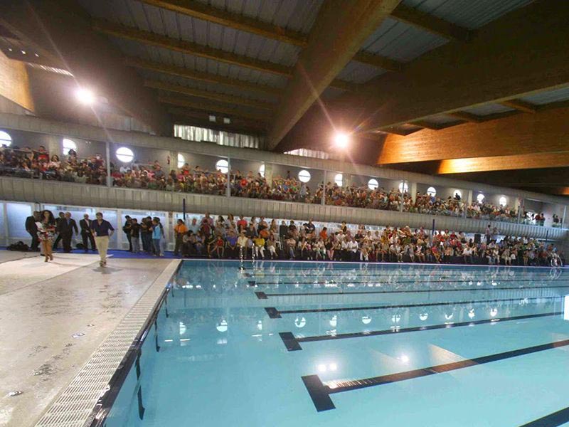Piscina cubierta de Torre del Mar