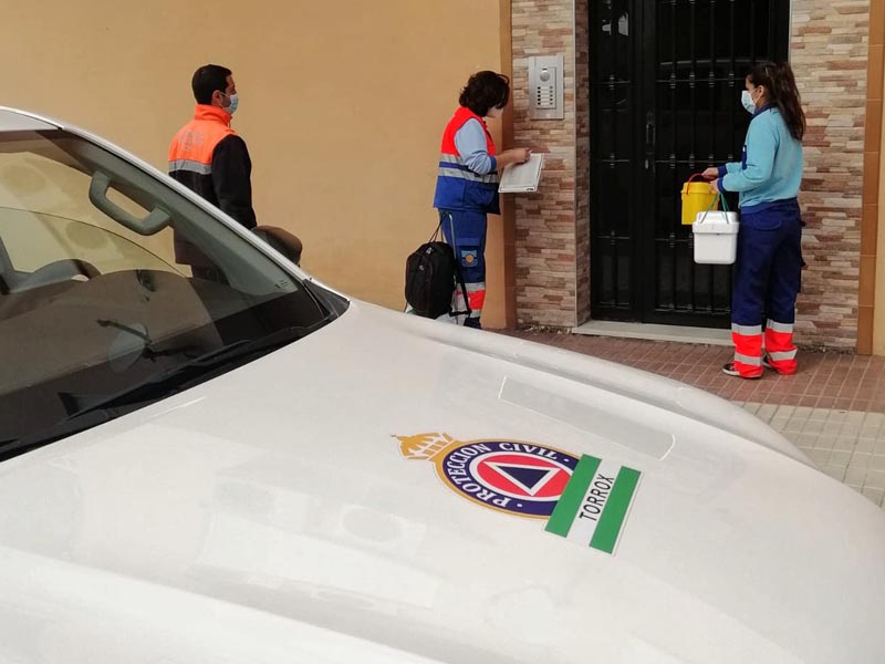 Protección Civil en Torrox