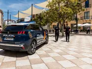 Policía Nacional en Vélez-Málaga