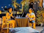 Andrea Aranda e la presentación de su libro