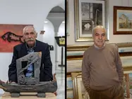 De izq. a der.,José Casamayor y Claudio López