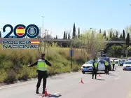 Control de la Polic&iacute;a Nacional