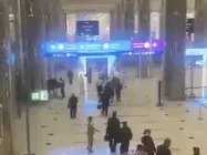 Caos en el aeropuerto de Dubai