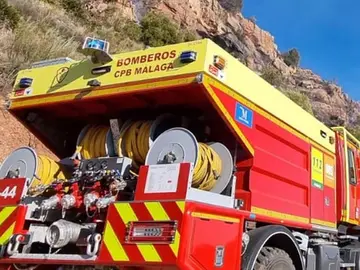 Veh&iacute;culo del Consorcio Provincial de Bomberos