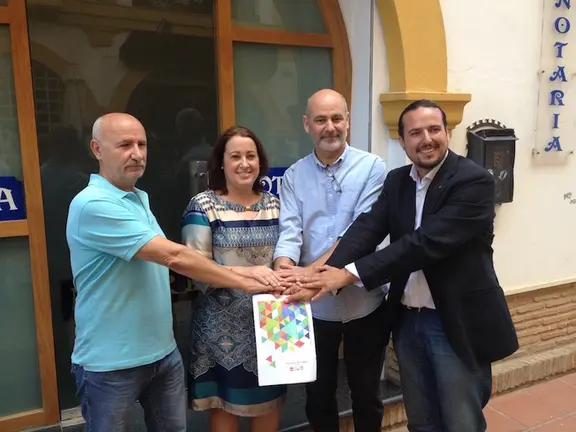 Pacto cuatripartito PA-PSOE-AhoraRincón-IU. Junio 2015