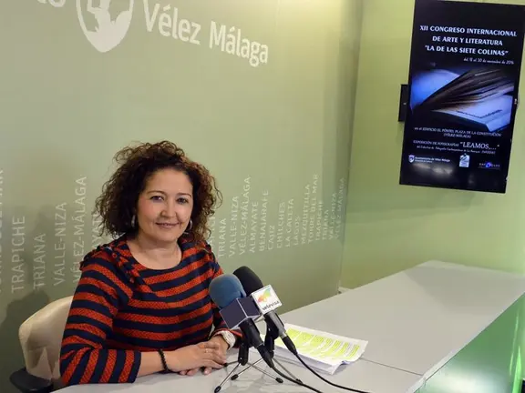 García en la rueda de prensa