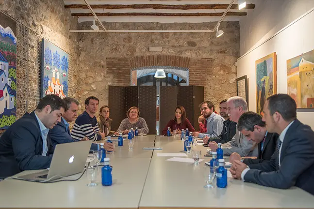 Asamblea de los Pueblos Más Bonitos de España en Frigiliana