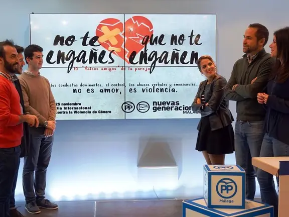 Presentación de la campaña de NNGG