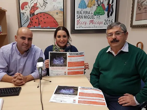 Acto de presentación del certamen de belenes