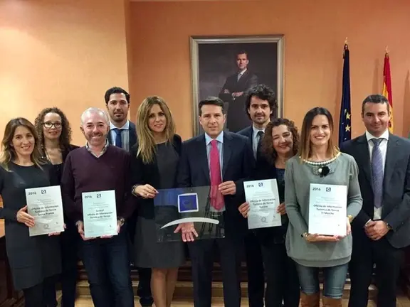 Entrega de la Q de Calidad