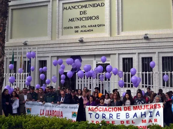 Acto institucional en Mancomunidad