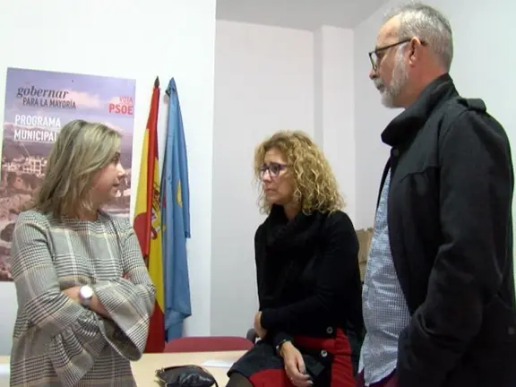 Begoña Tuñidor y Rosa Arrabal