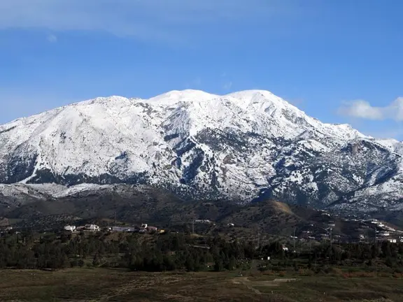 La Maroma, en Sierra Tejeda