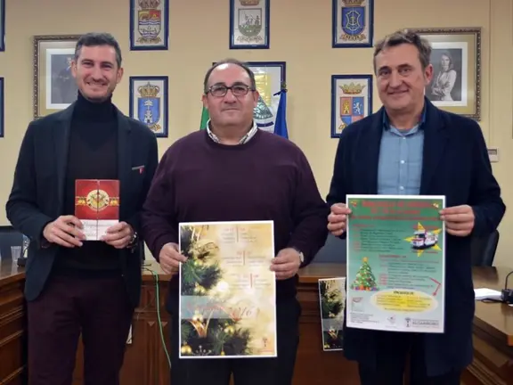 Acto de la rueda de prensa en Mancomunidad