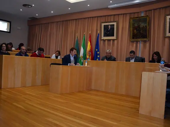 pleno extraordinario de Vélez-Málaga