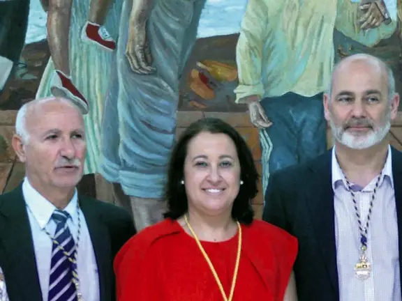 Gómez, Anaya y Moreno. Eran otros tiempos