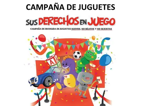 Cartel de la campaña de Cruz Roja