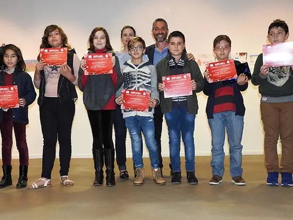 Finalistas Concurso Dibuja la Navidad