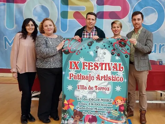 Presentación Festival Patinaje