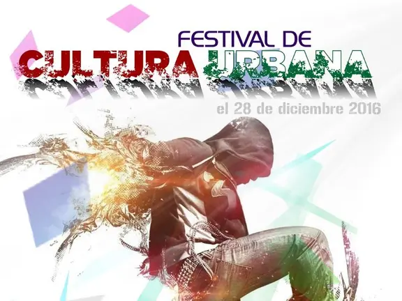 cartel FESTIVAL CULTURA URBANA