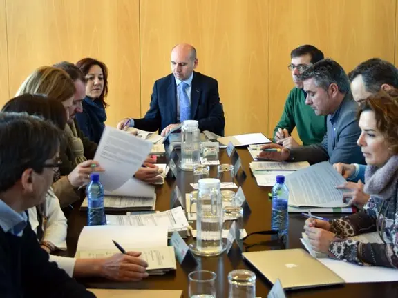 Socialistas en Diputación