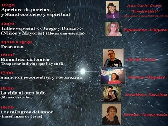 Cartel de las jornadas