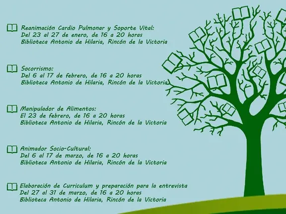 Cartel plan de formación prensa 2017
