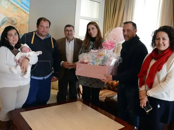 Recepción en el Ayuntamiento