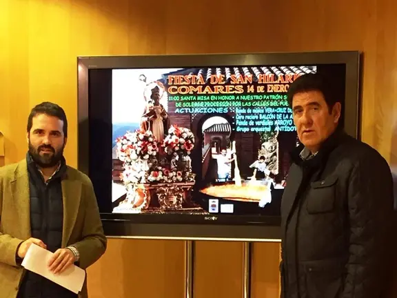 Rueda de prensa en Diputación