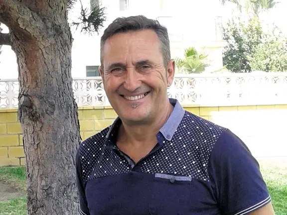 Jose luis Ruiz Cabezas, concejal de turismo de Algarrobo