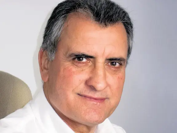 José Antonio González, alcalde de Frigiliana