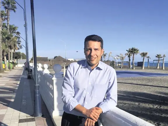 Óscar Medina, alcalde de Torrox
