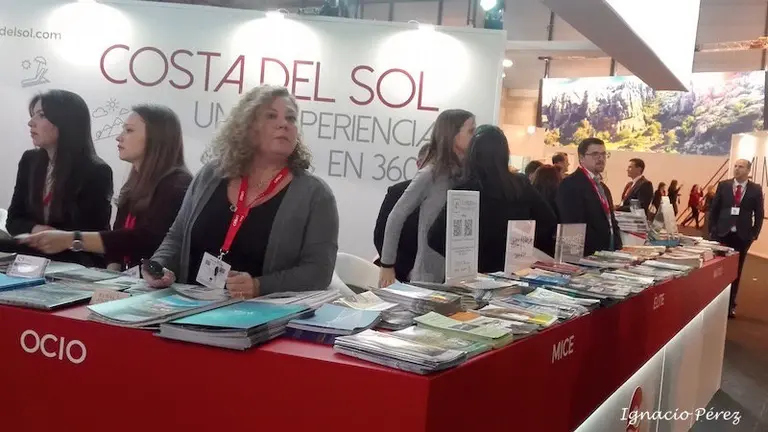 Stand de la Costa del Sol. Fitur 2017.