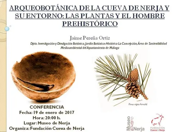 Cartel Conferencia 19 enero
